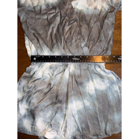 Sofia of Italy Tie Dye Boho Hippie Romper - Picture 6 of 8